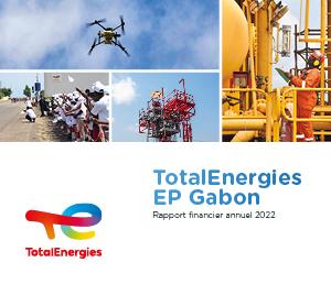 TotalEnergies EP Gabon Rapport financier annuel 2022